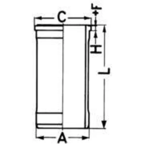 Opravna sada piest/vlozka valca 91683973 /Kolbenschmidt/ - obr. 1