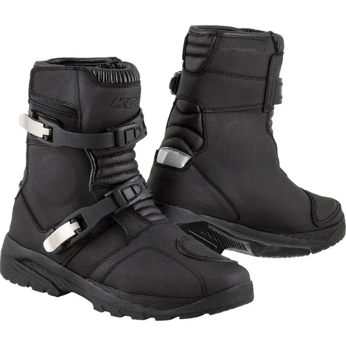Adventure Mid topánky BT-81-43 BLACK (čierna, veľkosť 43) /KORE/