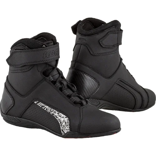 Topánky s suchým zipsom 2.0 KORE BT-275-38 LADIES BLACK/WHITE dámske, (čierna/biela, veľkosť 38)