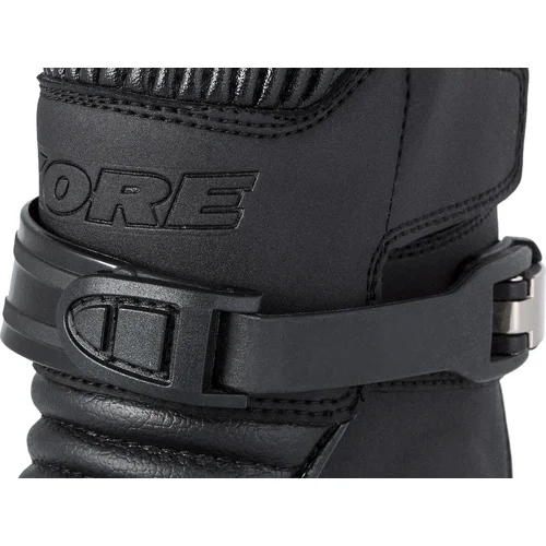 Adventure Mid topánky BT-81-37 BLACK (čierna, veľkosť 37) /KORE/ - obr. 2