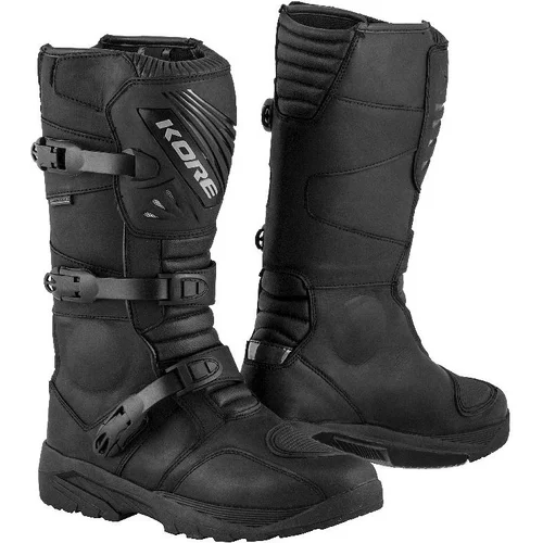 Adventure Long 3.0 topánky KORE BT-99-39 BLACK (čierna, veľkosť 39)