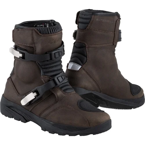 Adventure Mid topánky BT-81-39 BROWN OILED (hnedé, veľkosť 39) /KORE/