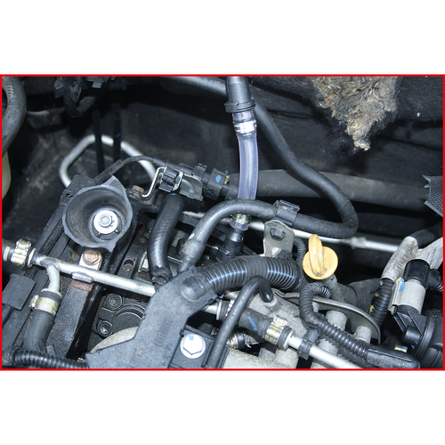 Súprava na odvzdušnenie/predbežné naplnenie naftových motorov, 7-dielna /KS-Tools/ - obr. 9