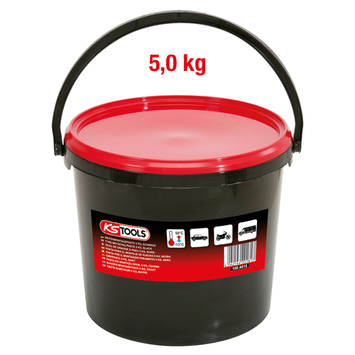 Montážna pasta na pneumatiky 5 kg, čierna
