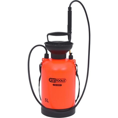 Tlakový rozprašovač s nosným remeňom, 5 l