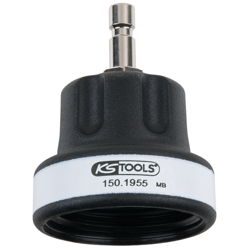 Adaptér chladiaceho systému M46 x 3,0, biely