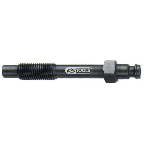 Adaptér pre vstrekovače, M10x1,25 s vonk. závitom, dĺžka 82 mm