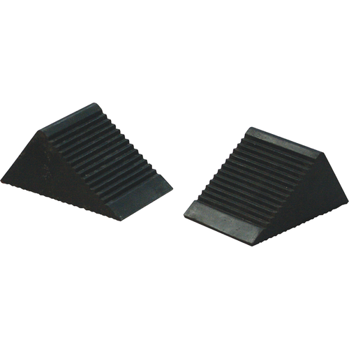 Gumený klin pod koleso (pár) /KS-Tools/