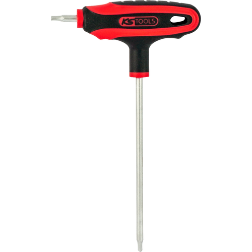 Uhlový čapový kľúč Torx s T-rukoväťou, otvor, TB10