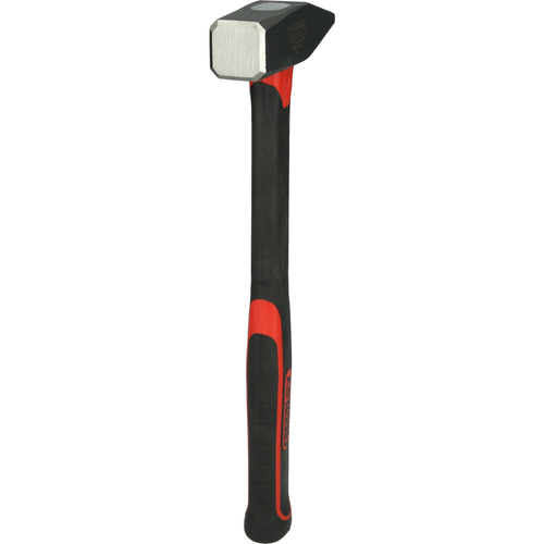 Zámočnícke kladivo s rúčkou zo sklených vlákien, 600g /KS-Tools/ - obr. 1