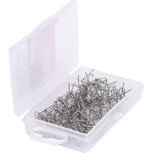 Svorka na opravu tvar W 0,6 mm, 100 kusov /KS-Tools/ - obr. 3