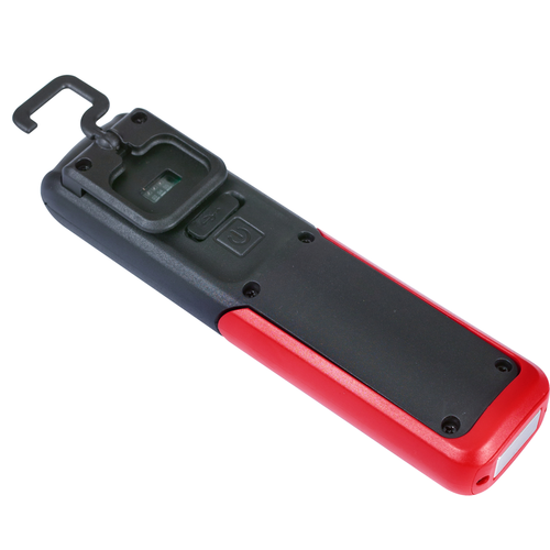 Mobilná dielenská ručná lampa, sklápacia, 3 W COB LED /KS-Tools/ - obr. 4
