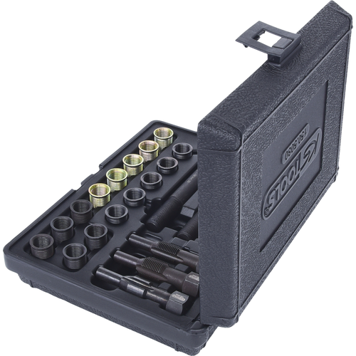 THREADfix súprava na opravu M14x1,25 pre žeraviace sviečky,9-dielna /KS-Tools/ - obr. 2