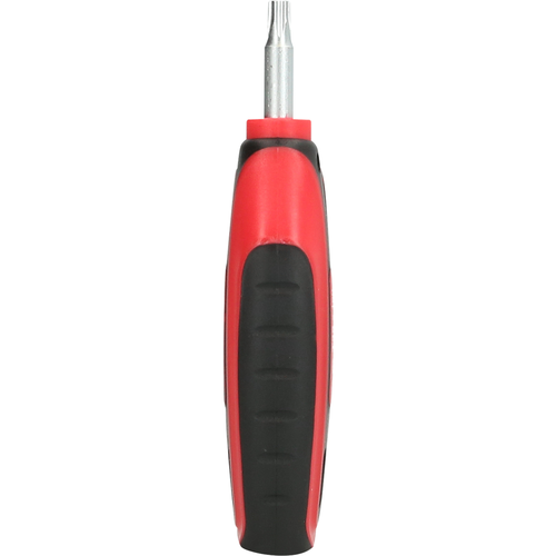 Uhlový čapový kľúč Torx s T-rukoväťou, otvor, TB25 /KS-Tools/ - obr. 2