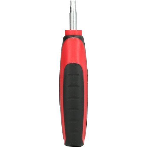 Uhlový čapový kľúč Torx s T-rukoväťou, otvor, TB27 /KS-Tools/ - obr. 2