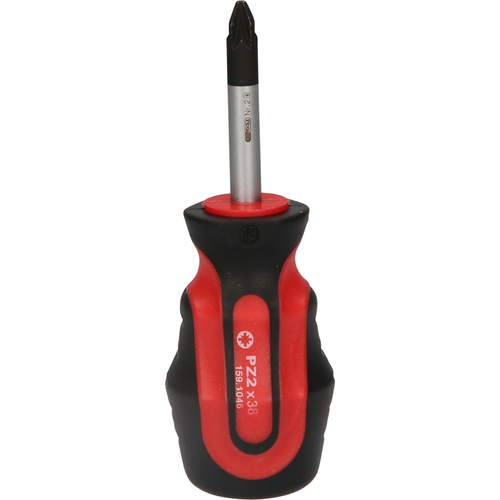 ERGOTORQUEplus skrutkovač, krátky, PZ2 /KS-Tools/ - obr. 2