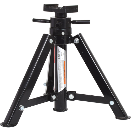 Oceľový kozlík na vreteno, 12t, 456-710mm /KS-Tools/ - obr. 1