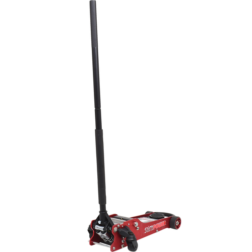 SlimPOWER hydraulický hliníkových zdvihák 2 t /KS-Tools/ - obr. 4