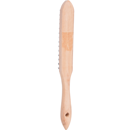 Ručná kefa s oceľovými drôtmi 3-radová, 290mm /KS-Tools/ - obr. 1
