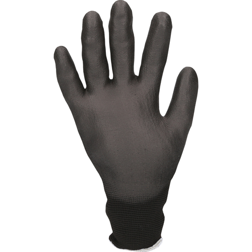 Mikrojemné pletené rukavice - čierne, 10, 12 párov /KS-Tools/ - obr. 5