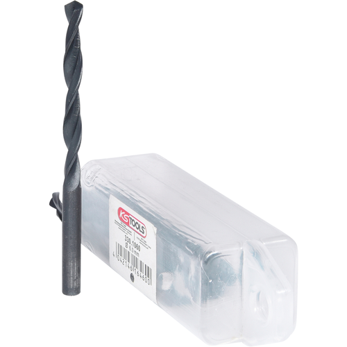 HSS-R špirálový vrták, 6mm, súprava 10 ks /KS-Tools/ - obr. 2