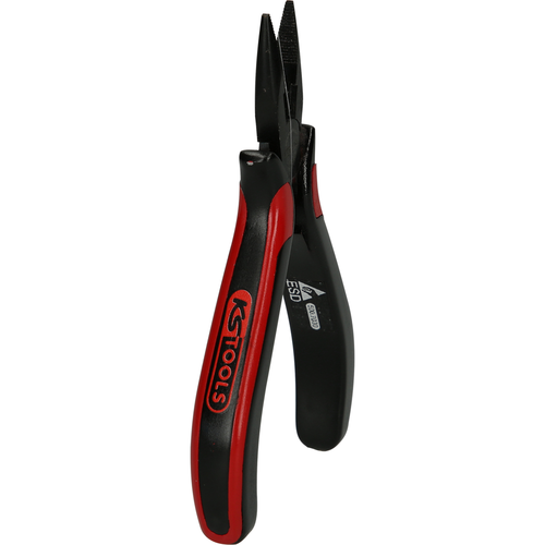 Kombinované kliešte na jemnú mechaniku, 120mm /KS-Tools/ - obr. 4