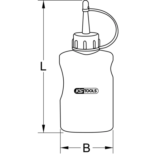 Olej pre pneumatické náradie, 100ml /KS-Tools/ - obr. 6