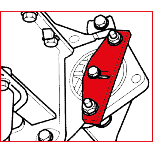 Súprava náradia na nastavenie motora pre Ford/Mazda, 20-dielna /KS-Tools/ - obr. 10
