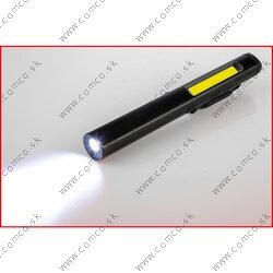 LED COB Stripe inšpekčná lampa 350 lumenov s UV bodovou LED diódou a laserovým ukazovateľom - obr. 15