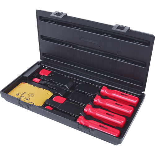 Súprava škrabákov na odstraňovanie tesnení, 4-dielna /KS-Tools/ - obr. 1