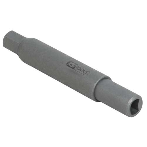 10 mm oporný bitový nástrčný orech so špeciálnym profilom na tlmiče, 4,0 x 7,0 mm
