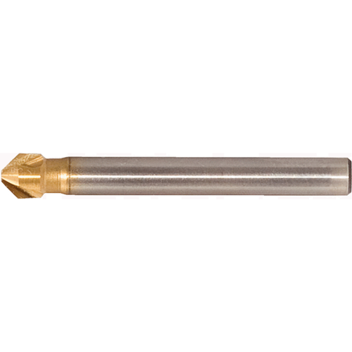 HSS TiN kužeľový záhlbník a odhrotovací záhlbník 90°, 20,5mm