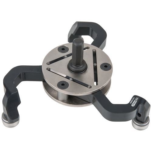 Samonastavovací odstraňovač výronkov z vonkajška rúr, Ø 72-118 mm /KS-Tools/ - obr. 1
