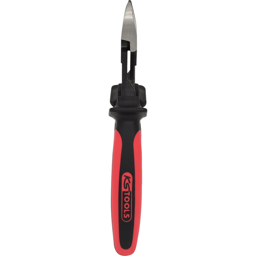 Silové bočné štiepacie kliešte ERGOTORQUE®, 180 mm /KS-Tools/ - obr. 4
