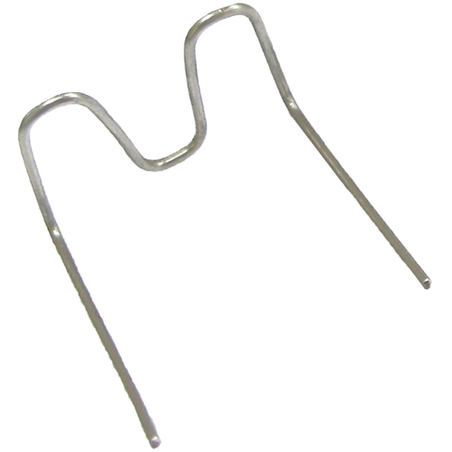 Svorka na opravu tvar W 0,6 mm, 100 kusov /KS-Tools/ - obr. 5