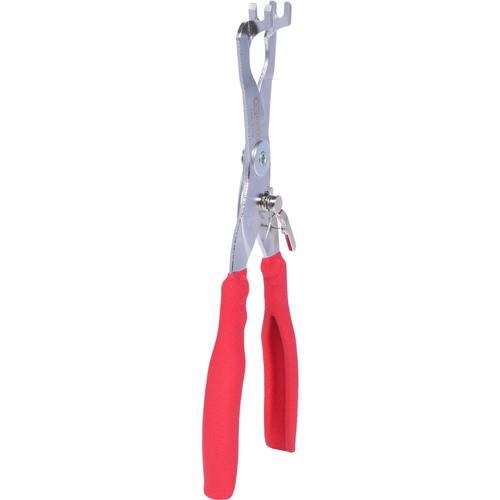 Kliešte na pružinu brzdového lanka, 225mm /KS-Tools/ - obr. 3