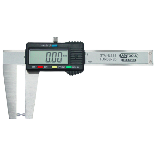 Digitálne posuvné meradlo na brzdové kotúče 0-60mm, 160mm /KS-Tools/ - obr. 5