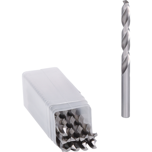 HSS-G špirálový vrták, 8,5mm, súprava 10 ks /KS-Tools/ - obr. 3