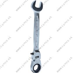 GEARplus kĺbový prstencový kľúč s račňou s možnosťou zaistenia, 12mm - obr. 2