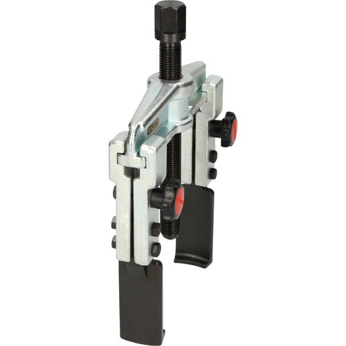 Rýchloupínací univerzálny sťahovák, 2-ramenný s úzkym a predĺženým hákom, 20-90 mm, 120 mm /KS-Tools/ - obr. 3