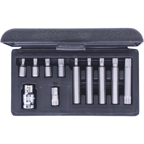 10mm súprava bitov, 11 ks, tisíchran /KS-Tools/ - obr. 4