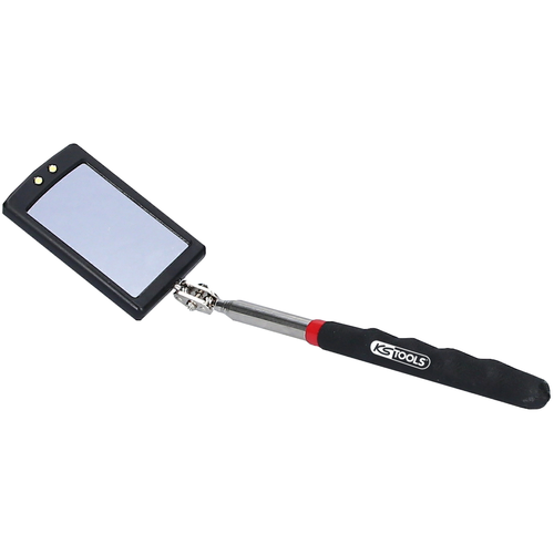 Flexibilné inšpekčné zrkadlo s osvetlením /KS-Tools/ - obr. 3