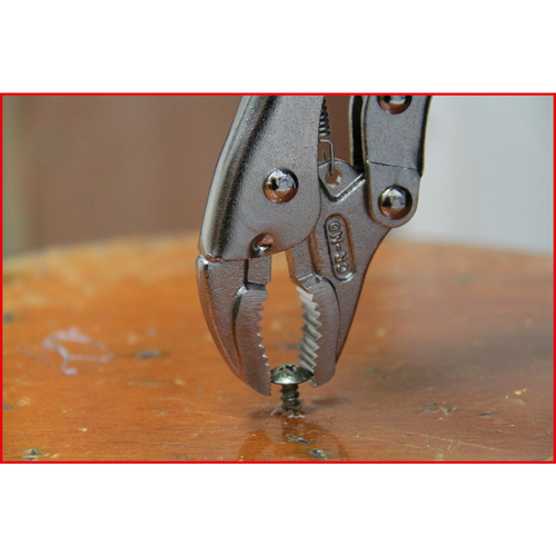 Samosvorné kliešte, 55 mm, 175 mm /KS-Tools/ - obr. 6