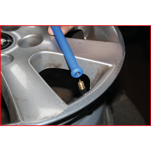Plastové zdvíhadlo ventilov pneumatík, 290mm /KS-Tools/ - obr. 12