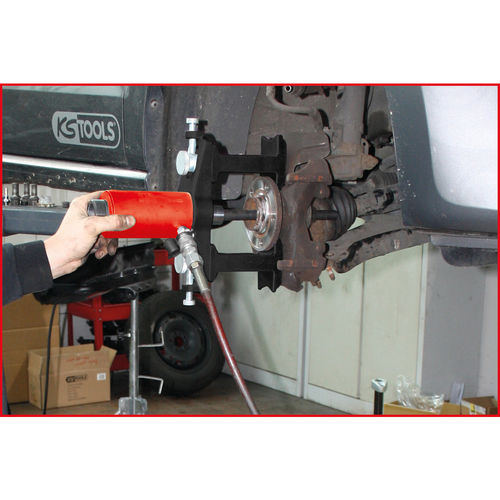 Súprava prítlačných a ťažných hydraulických valcov, 16t, 10-dielna /KS-Tools/ - obr. 3