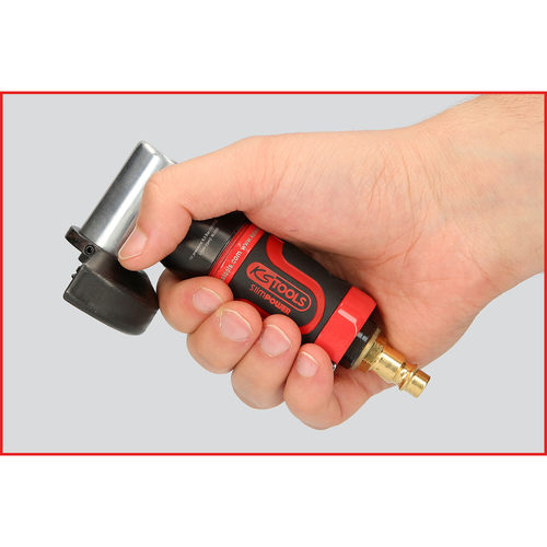 SlimPOWER mini pneumatická tyčová brúska, krátka /KS-Tools/ - obr. 8