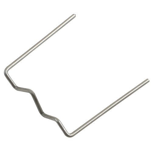Svorka na opravu tvar U, legovaná oceľ, 0,6 mm, 50 kusov