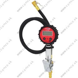 Digitálny tlakomer na meranie tlaku v pneumatikách, 0-14bar - obr. 1