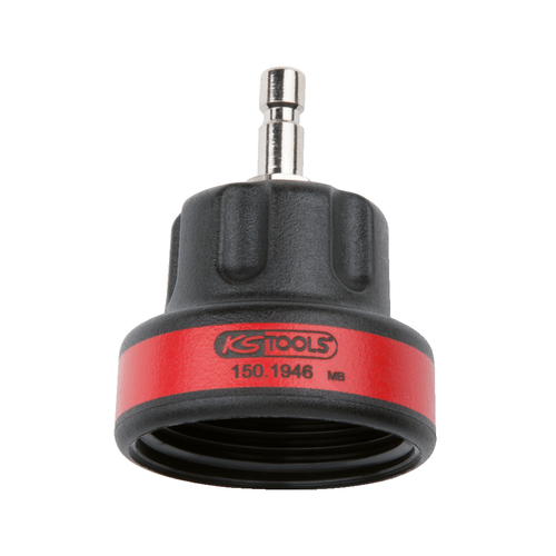 Adaptér chladiaceho systému M45 x 3,0, červený