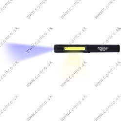 LED COB Stripe inšpekčná lampa 350 lumenov s UV bodovou LED diódou a laserovým ukazovateľom - obr. 2